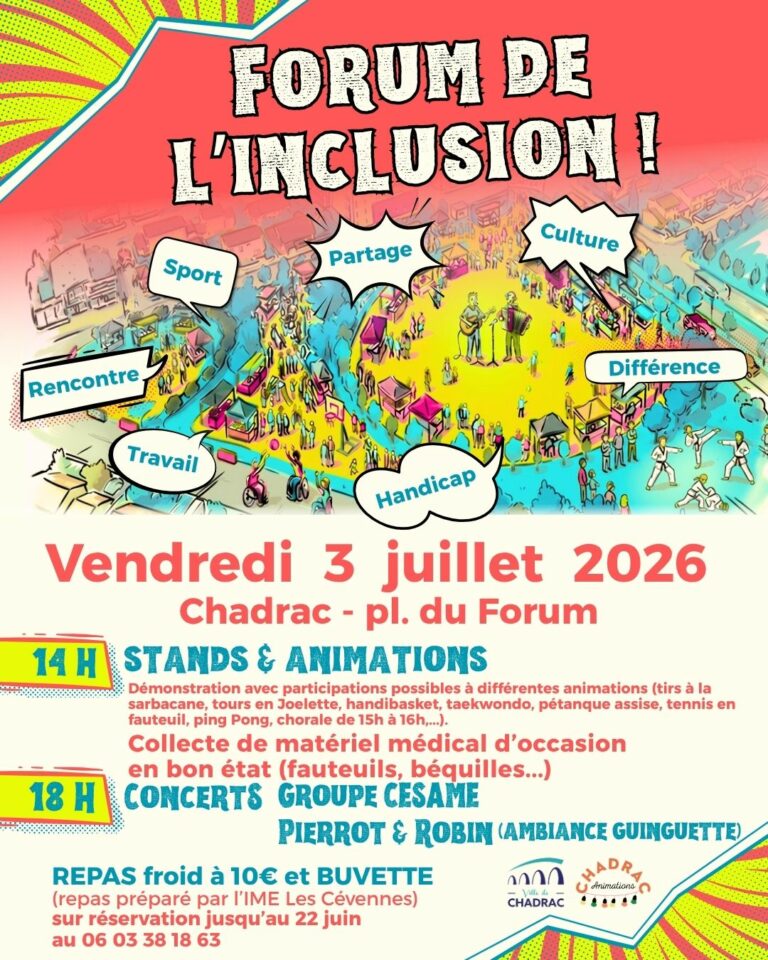 forum inclusion réseaux sociaux